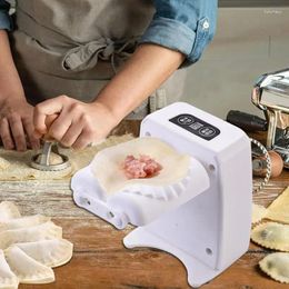 Baking Tools Automatic Dumpling Maker Machine Mould Presses Quick For Home Kitchen Restaurant Supply Electric