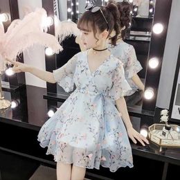 Dresses Girl 8 Summer Little Girl 12 Kids Dresses 10 Summer Dresses 11 Years Old Princess Dress Girl Christmas Banquet Party 5 Q0716