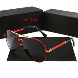 luxury custom designer sunglasses male famous brands newest eyewear Polarised sun glasses sunglasses men 2022