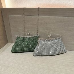 Women Luxury Evening Clutch Bag Detachable Chain Wedding Purse Prom Banquet Handbag Female Elegant Party Shoulder 240102