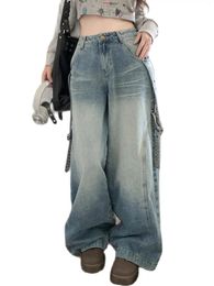 Women's Jeans Women Mid Waist Stretch Slim Fit Flare Lady Y2K Blue Design Comfortable Denim Pants Girls Streetwear Skinny Trousers