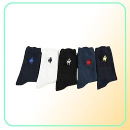 10 Pairslot High Quality Fashion Socks Brand PIER POLO Casual Cotton Business Embroidery Mens Socks Manufacturer Whole3843838