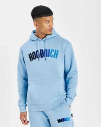 Men's Hoodies Sweatshirts 2023 Winter Hoodrich Hoodies for Men Letter Embroidery Sweatshirt HOODRIICH Tracksuit LONDON UK Driill Hoodies Male Clothes J240103