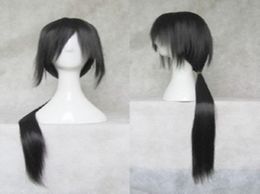 New Uchiha Itachi COSPLAY long straight black wig 80CM0128170737