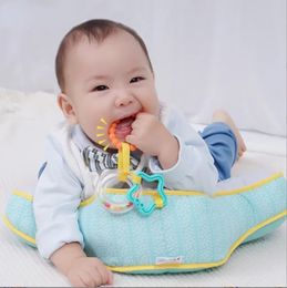 赤ちゃんの枕のおなかのおもちゃ枕のハイコントラスト両面感覚おもちゃ生まれヘッドアップトレーニングベイビー枕ギフト240102