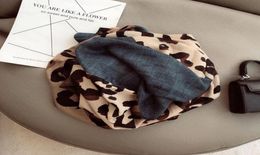 PHLE Leopard print allmatch cotton scarf New seaside holiday beach towel female sunscreen big shawl luxury scarves6557767