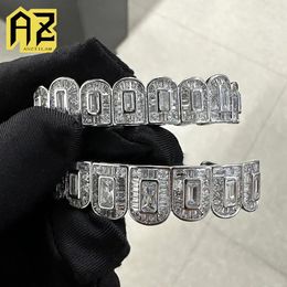 Bangle Az Hip Hop Iced Out Grillz Gold Sier Colour Grills Tooth Jewellery for Men Women Top & Bottom Caps Goth Fashion Jewellery Free Ship