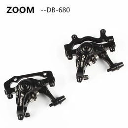 Brakes ZOOM Bicycle Disc Brake MTB Road bike Brake Calliper Bike Aluminium Brake Mechanical Calliper bike parts