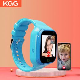 Watches 4G Video Call Phone Watch Kids Watch WIFI LBS SOS Call Watch Waterproof Children Smartwatch Call Back Remote Baby Clock Gifts