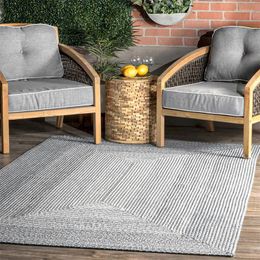 Carpets Gradient Handwoven European Style Small Fresh And Luxurious Balcony Study Porch Outdoor Floor Mat