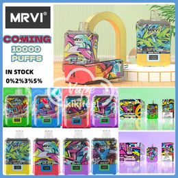 vapes disposable vape original MRVI coming 10000 puff vapemoon 650mah rechargeable battery 19ml with smart oil & battery display vapes disposable puff