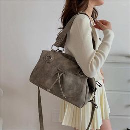 Evening Bags High-quality Leisure Women's Bag Fashionable And Trendy One Shoulder Crossbody Large Capacity Handbag