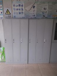 Furniture lab school house hospital office use storage cabinet metal wardrobe steel locker