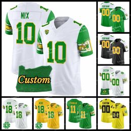 Honour Spencer Webb Oregon Ducks Jersey Troy Franklin MarKeise Irving Burch Bo Nix Trikweze Bridges Noah Whittington Sewell Justin Herbert Marcus Mariota New Custom