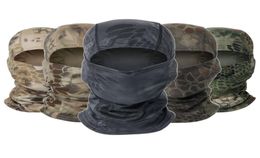 Bandanas Outdoor Camouflage Balaclava Military Full Face Scarf Cap Army Tactical Mask Cycling Hunting Bandana Hiking Equipment6046938