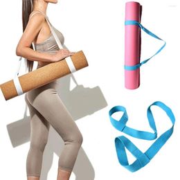 Accessories 1Pcs Yoga Mat Strap Belt Multifunctional Adjustable Sport Shoulder Carry Gym Exercise Fitness Equipment