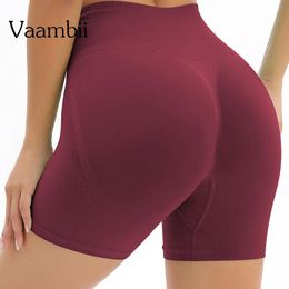 Skirts Seamless Yoga Shorts High Waist Push Up Short Gym Shorts Women Elasticity Breathable Scrunch Butt Fashion Shorts Workout Clothes