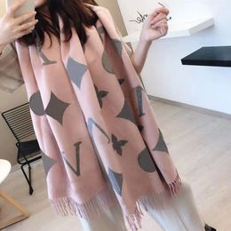 Scarves 2022 Designer Cashmere scarf new fashion autumn/winter warm shawl scarf hot clothing collocation