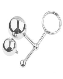 Men Wearable Cock Ring Anal Ball Butt Plug Penis BDSM Bondage sexy Toys Chastity Belt Adult Products Fetish Hook7545494