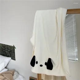 Towel Self-made Thickened Puppy Four-piece Dry Hair Cap Skirt Suit Absorbent Soft Skin-friendly Household