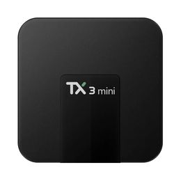 Box TX3 Mini Android 7.1 TV Box Amlogic S905W Quad Core 2GB RAM 16GB ROM Bluetooth 4K Media Player 2.4G Wifi