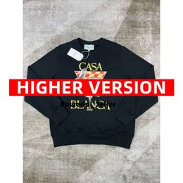 Casablanc Designer Sweatshirts Casual Hoodie Casa Tennis Club Heavy Casual Pullover Jumper Sweater Casablanca Hoodies 5313