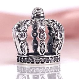 Silver Sier Authentic 925 Sterling Fairytale Crown Charm Fit Diy Bracelet And Necklace 792058Cz Drop Delivery Jewellery Dhalj