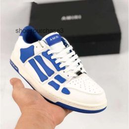 women Top Casual Bone Black Chunky Panda Mens High Sneakers Shoe shoes Edition Skel Shoes Low Designer amirrs White Little Quality 2024 New Board YZ3C