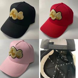 Spring Summer Designer hats High quality street hats Embroidered Love hearts baseball caps Casual hats men's and women's adjustable solid visor dome