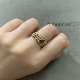 Rings Jewellery t S925 Body Sterling Silver Ring Fashion Versatile Personalised Men's Women's JHYA