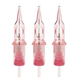 Premium Quality Pink VIPER PMU Tattoo Cartridge Needle Super Sharp Durable Consistent 20pcsBox Permanent Makeup Car 240102