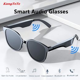 Sunglasses Smart Audio Glasses Wireless Bluetooth Calling with Microphone Music Noise Cancelling Headphones Uv Protection Sunglasses