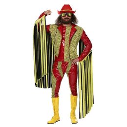 Costume 2018 Irek hot Halloween Costume Adult Men American professional wrestler Randy Zarva Cosplay costume party clothes