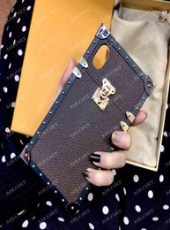 Top Grade Metallic Fashion Phone Cases for iPhone 13 13pro 12 12pro 11 Pro 11pro X Xs Max Xr 8 7 Plus 8plus Leather Back Letter Fl5527792