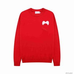 Brand Men's Sweaters Mens Sweater Crew Neck Classic Embroidery Paris Style Causal Oversize Macaron Colors Sweatshirts Ami Love Hoodie 5f5e NXEQ ZX6I MWVY