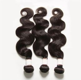 Wefts Brazilian Hair Remy Human Hair Extensions Peruvian Malaysian Indian Cambodian Hair Weave Body Wave Extensions Best Quality Accept