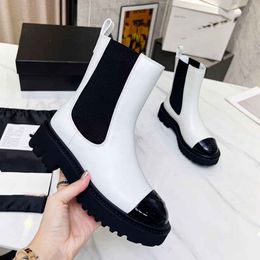 Women Luxury Designers Ankle Boots Half Boots channel Black Calfskin Quality Flat Shoes Adjustable Zipper Boots CCs fghfgh