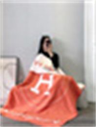 Designer cashmere blanket luxury home travel car empty blanket adjustable beach blanket living room baby towel women's soft shawl 140 * 175cm2024