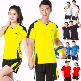 Shirts Volleyball Shirt Sets Team Sports Set Men Jogging Suit Women Badminton Shirts Shorts Table Tennis Badminton Tshirt