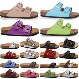 Original Og Designer Sandals Mens Slippers Beach birkinstocks Sandals Flip Flops Mules Wooden Slippers Mens Slippers Women 36-45