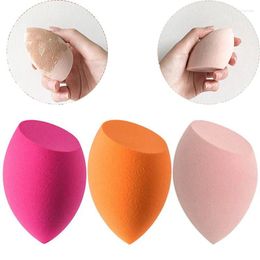 Makeup Sponges 3pcs Beveled Powder Puff Random Color