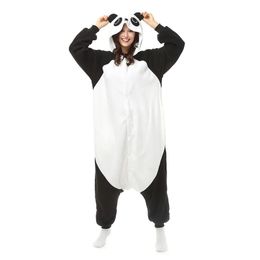 Costume Panda Sleepsuit JP Anime Pyjamas Kungfu Panda Cosplay Costume Pyjamas Hoodies Unisex Adult Onesie Pyjama Sleepwear jumpsuit free s
