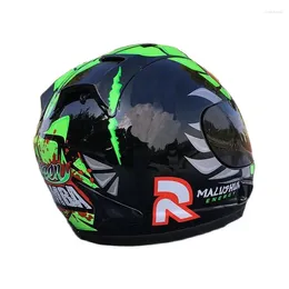 Motorcycle Helmets Super-Cool Safety Helmet ECE Approved Off-road Bike Downhill Full Face Capacetes