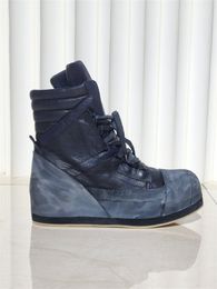 2023ss BB S Style Rock Waltr Goodyear Leather Retro Punk Boots Derby Bera Mlga Botso