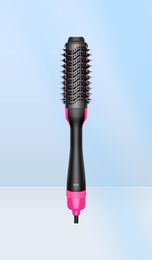 Curling Irons 1000W Hair Dryer Air Brush Styler and Volumizer Straightener Curler Comb Roller One Step Electric Ion Blow 2209291371182