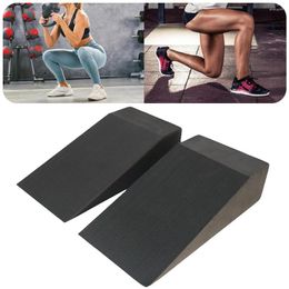 Yoga Blocks Foam Wedge Improve Lower Leg Strength EVA Riser Block Slant Board For Stretch Squat