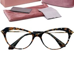 Fashion Women Butterfly Cateye Glasses Frame 5417145 lightweight Plank Metal Fullrim for Prescription Eyewear fullset Packing Ca8010360