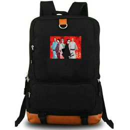 Saraiya Goyou backpack House of Five Leaves daypack Cartoon school bag Anime Print rucksack Leisure schoolbag Laptop day pack