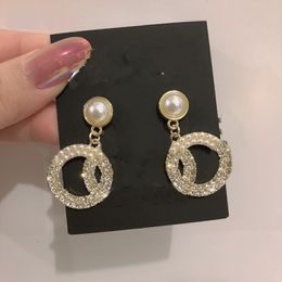 Top Earring Pearl Design Earrings for Woman Fashion Charm Earrings Gift Jewellery