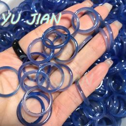 Bangle Genuine Natural Jade Green Blue Red Certified Exquisite Elegant Perfect Starry Sky Colour Positive Ring Lucky Jewellery Wholesale